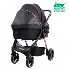 IBIYAYA RETRO LUXE PET STROLLER CTY