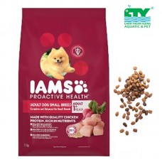 IAMS DOG ADULT SMALL BREED 1.5KG