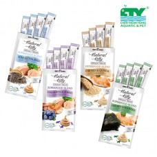 NATURAL KITTY CREAMY TREATS-CHICKEN & SEAWEED