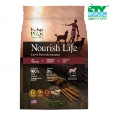 NURTURE PRO NOURISH LIFE DOG LAMB 1.8KG