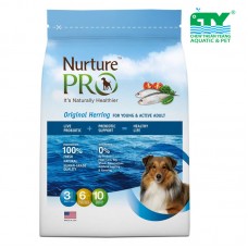 NURTURE PRO DOG ORIGINAL HERRING 1.8KG