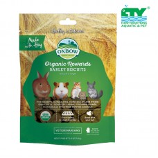 OXBOW ORGANIC REWARDS BARLEY BISCUITS 75G CTY