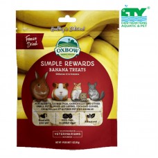 OXBOW SIMPLE REWARDS BANANA TREATS 30G