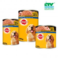 PEDIGREE HOME STYLE CHICKEN CANNED FOOD 400G