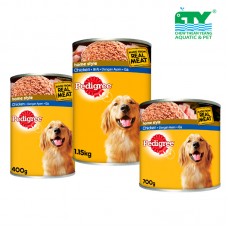 PEDIGREE HOME STYLE CHICKEN CANNED FOOD 700G 