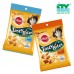 PEDIGREE TASTYBITES POCKETS MILK 60G CTY