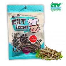 PEPETS CATECHI DRY SUNFISH 80G CTY