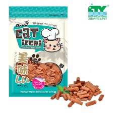 PEPETS CATIECHI DRY TUNA PIECE 80G CTY