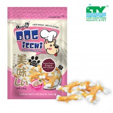 PEPETS DOGIECHI CALCIUM BONE WRAPPED 100G CTY