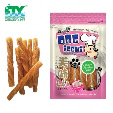 PEPETS DOGIECHI CHICKEN CHEWING STICK 80G