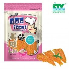 PEPETS DOGIECHI CHICKEN FILLET 100G CTY