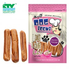 PEPETS DOGIECHI CHICKEN SAUSAGE 100G