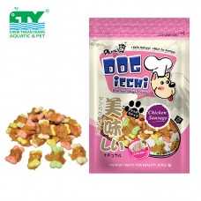 PEPETS DOGIECHI CHICKEN WRAP BISCUITS 100G
