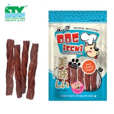 PEPETS DOGIECHI DUCK CHEWING NUGGET STICK 80G