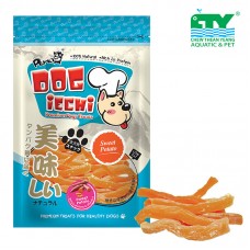 PEPETS DOGIECHI SWEET POTATO 100G