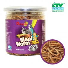 PEPETS MEAL WORM + EGG & HONEY 75G