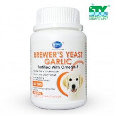 PETPAL DOG BREWER'S YEAST GARLIC 250G CTY