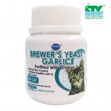 PETPAL CAT BREWER'S YEAST GARLIC 90G CTY