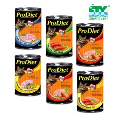 PRODIET CAN SEAFOOD PLATTER 400G