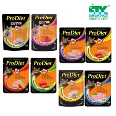 PRODIET POUCH KITTEN TUNA 85G CTY