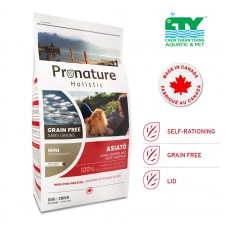 PRONATURE HOLISTIC DOG ASIATO MINI BITES 2KG CTY