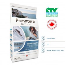 PRONATURE HOLISTIC CAT MEDITERRANEA 340G CTY