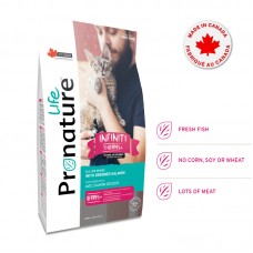 PRONATURE LIFE CAT INFINITI BERRIES+ WITH DEBONED SALMON 340G CTY