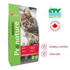 PRONATURE ORIGINAL CAT ADULT CHICKEN WITH LAMB 5KG CTY