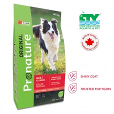 PRONATURE ORIGINAL DOG ADULT LAMB 340G