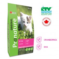 PRONATURE ORIGINAL KITTEN CHICKEN 340G