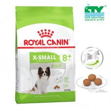 ROYAL CANIN ADULT 8+YEARS X-SMALL 1.5KG