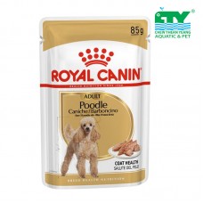 ROYAL CANIN BREED HEALTH NUTRITION POODLE ADULT WET DOG FOOD 85G