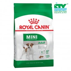 ROYAL CANIN MINI ADULT DRY FOOD 4KG
