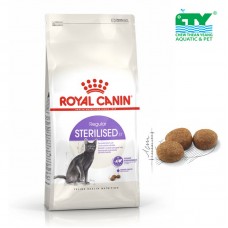 ROYAL CANIN FELINE HEALTH NUTRITION STERILISED ADULT DRY CAT FOOD 400G CTY