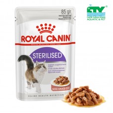 ROYAL CANIN STERILISED GRAVY 85G CTY