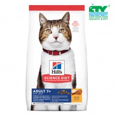 HILL`S SCIENCE DIET CAT ADULT 7+ CHICKEN 1.5KG