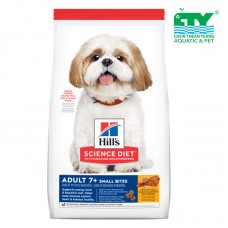 HILL`S SCIENCE DIET CANINE 7+ SMALL BITES 2KG