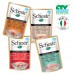 SCHESIR TUNA CHICKEN W/SHRIMPS 50G CTY