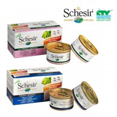 SCHESIR TUNA WITH SEABASS 4 X 85G CTY