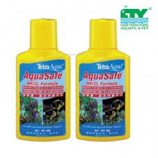 TETRA AQUA AQUASAFE NH/CL FORMULA 100ML  CTY