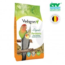 VADIGRAN ORIGINAL PARAKEET 1KG CTY