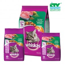 WHISKAS 1+ TUNA CAT DRY FOOD 1.2KG