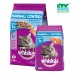 WHISKAS 1+ CHICKEN & TUNA HAIRBALL CONTROL 1.1KG CTY