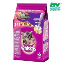 WHISKAS JUNIOR MACKEREL CAT DRY FOOD 450G CTY