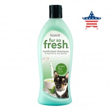 SERGEANT`S FUR SO FRESH MEDICATED SHAMPOO GREEN TEA 532ML