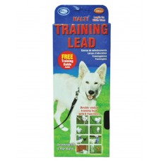 HALTI TRAINING LEAD 2 METRES SMALL - BLACK CTY