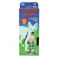 HALTI TRAINING LEAD 2 METRES LARGE - BLACK CTY