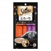 SHEBA MELTY CREAMY  SEAFOOD CAT TREATS 48G CTY