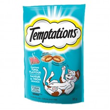 TEMPTATIONS CAT TREATS TUNA 85G CTY