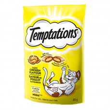 TEMPTATIONS CAT TREATS CHICKEN 85G CTY